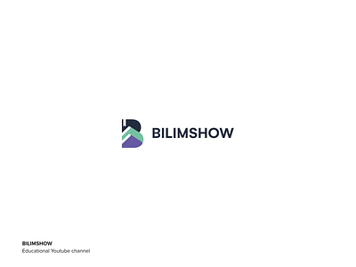 BILIMSHOW bilim bookshop education knowledge logo logodesign show