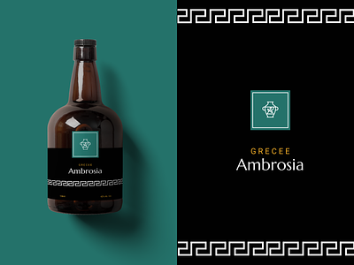 Ambrosia branding icon illustration logo logodesign vector