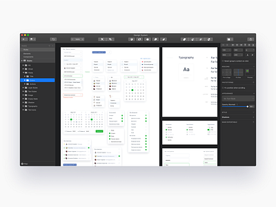 💎 Design System design system interface sketch ui ui kit ux