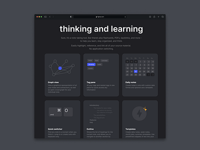 Tool for Thinking and Learning