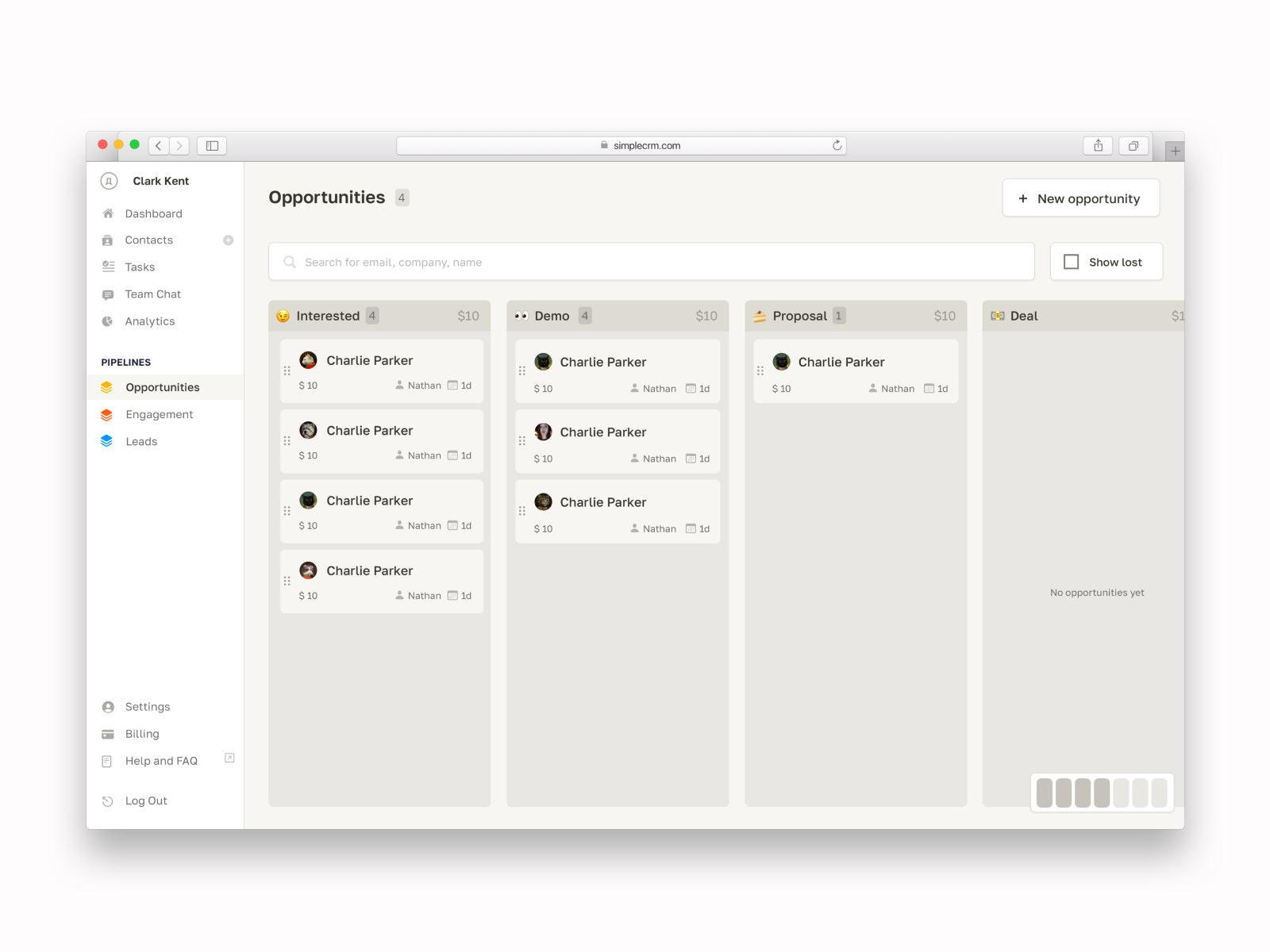 simple-crm-for-small-teams-by-dmitry-pronin-on-dribbble
