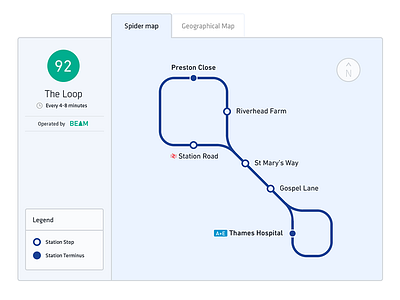 Map Modal