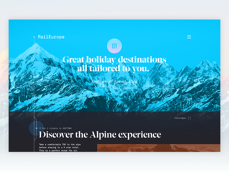 Rail by Drummond on Dribbble