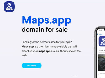 Maps.app - Domain for sale cartography google maps gps location map mapbox maps nav navigation route