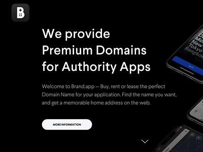 Brand.app - Premium .App Domains for Sale app app design brand brand design brand identity branding card app dating app dubai app fly app gym app lottery app radio app shopping app talk app translate app translation app video app voice app watch app