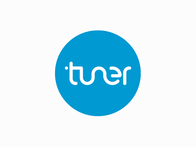 Tuner Logo by Tuner Media on Dribbble