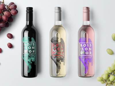 Boisson d'or Branding