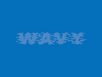 Illustrated Adjectives - Wavy