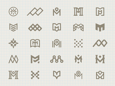 Logo Explorations "M"