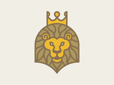 King Of The Jungle By Kyle Vsetecka For Airtype On Dribbble