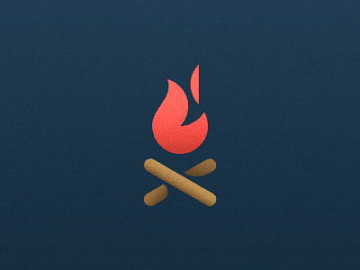 Stay Warm bonfire fire flame log night wood