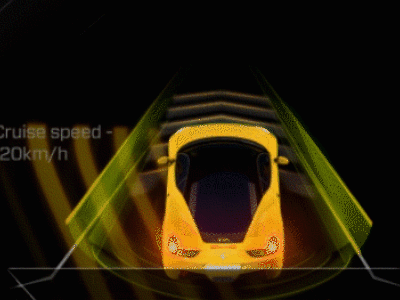 Car UI Design elements 3d adas automotive design incar incarux motiongraphics ui uidesign