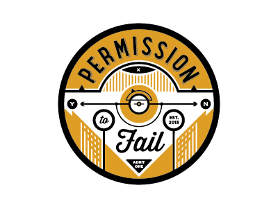 Permission To Fail logo