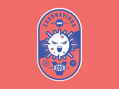 CV Badge Concept - Virus Form