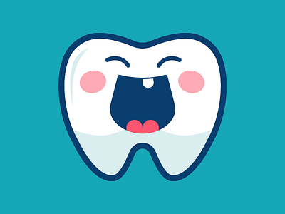 May 1st Tooth character dentist little pearl pediatric smile tooth