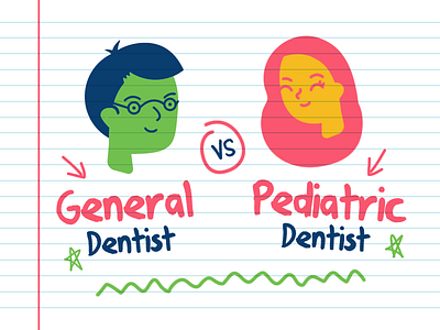 Dentist vs. Dentist concept dentist illustration little pearls sketch vector