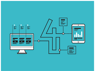 Key Element - 4 of 5 concept illustration