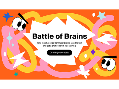 Illustration Battle of Brains