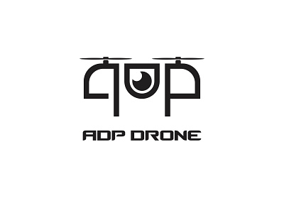 Adp Drone @buqancreative branding design flat lettering logo type typography vector