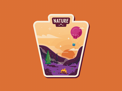 Nature badge