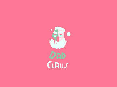 Bad Claus christmas design illustration illustrator logo