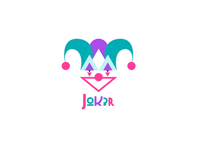 Joke character design design illustration logo