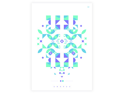 Carnivale design designs geometric illustration illustrator poster design shapes vector