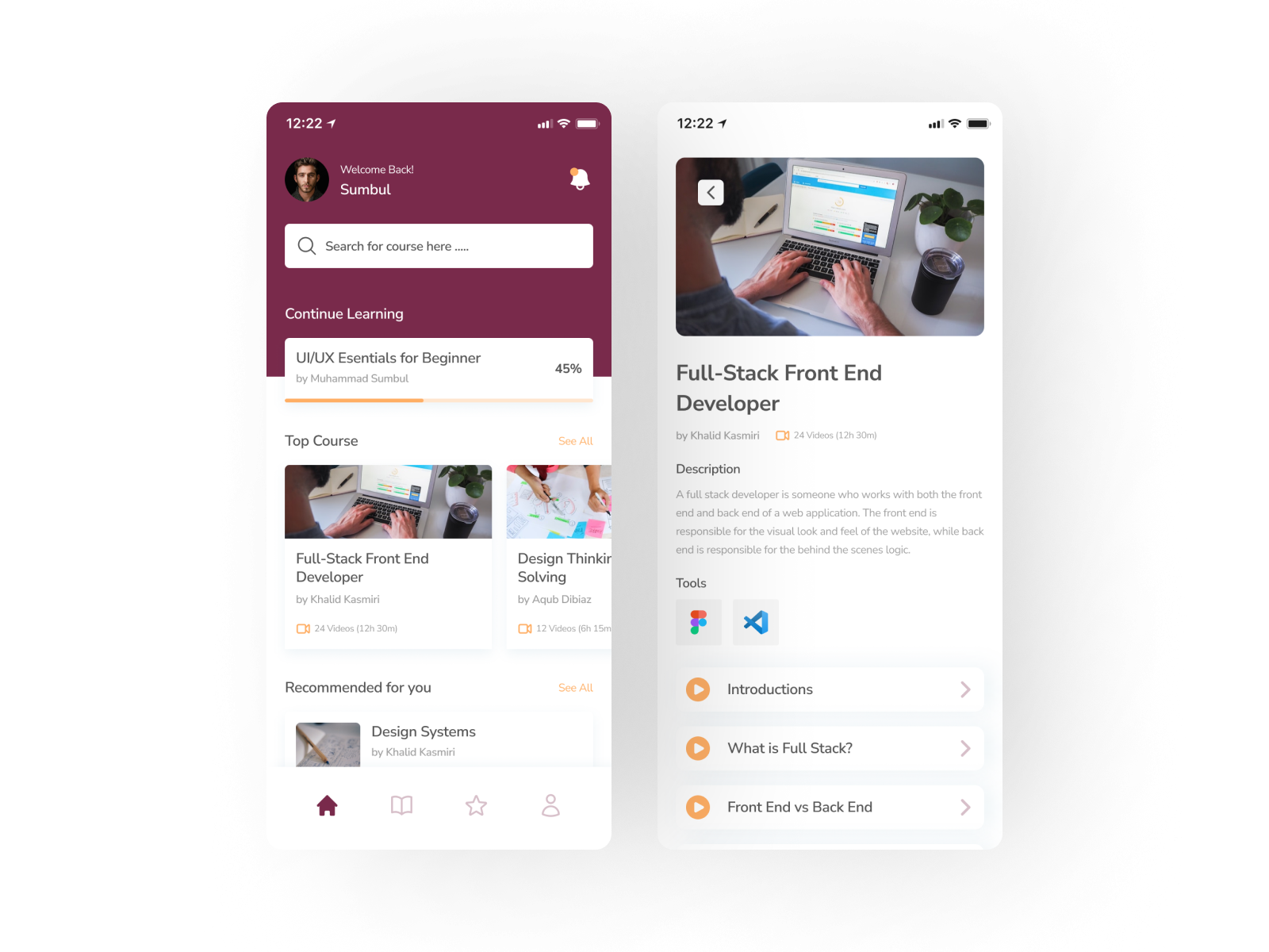 e-learning-app-by-muhammad-rizky-on-dribbble