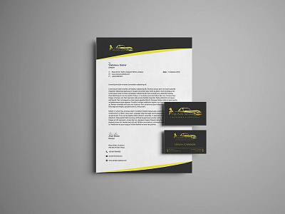 Stationery Design ( Auto Car Service )