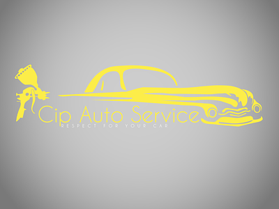 Cip Auto Service - Logo Vectorial