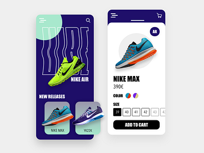 sneaker store app