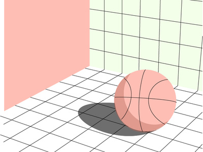 Basketball design illustration vector