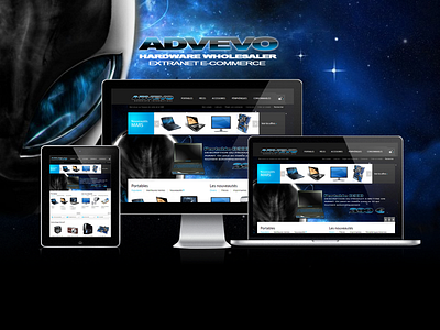 Advevo ecommerce extranet magento webdesign yiolo
