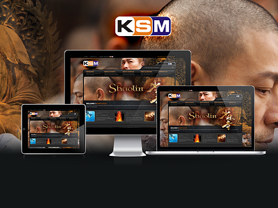 Ksmfilm psd webdesign yiolo yiolo.com