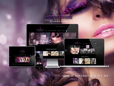 Hairdorient hairdorient hanane maleck webdesign wordpress yiolo