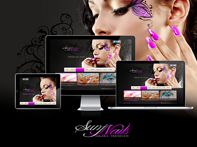 Sunjnails manicure manucure nails webdesign yiolo