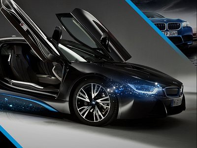 BMW Digital i8