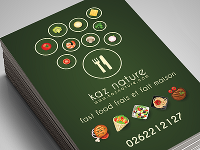 Kaznature Business card