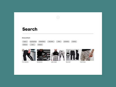 DailyUI 022 :: Search