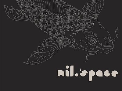 nilspace_tea brand branding design illustration illustrator logo minimal packagedesign vector web