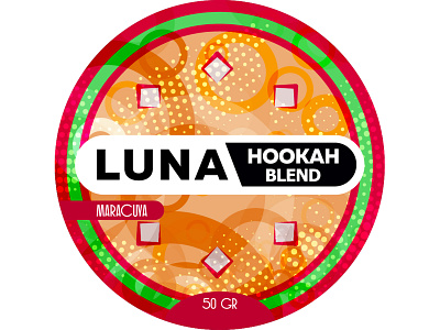 Hookahblend Sticker Maracuya