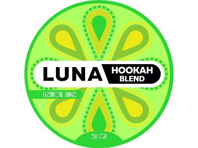 Hookahblend Lemon Lime