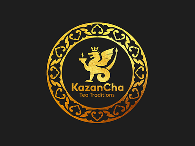 Kazancha branding design icon illustrator logo logo design logotype minimal vector
