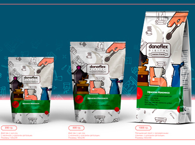Coffee pack branding design illustration illustrator minimal packagedesign vector