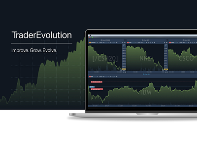 Trading app presentation 1.0 appstore business chart exchange mac macbook macos stock trading