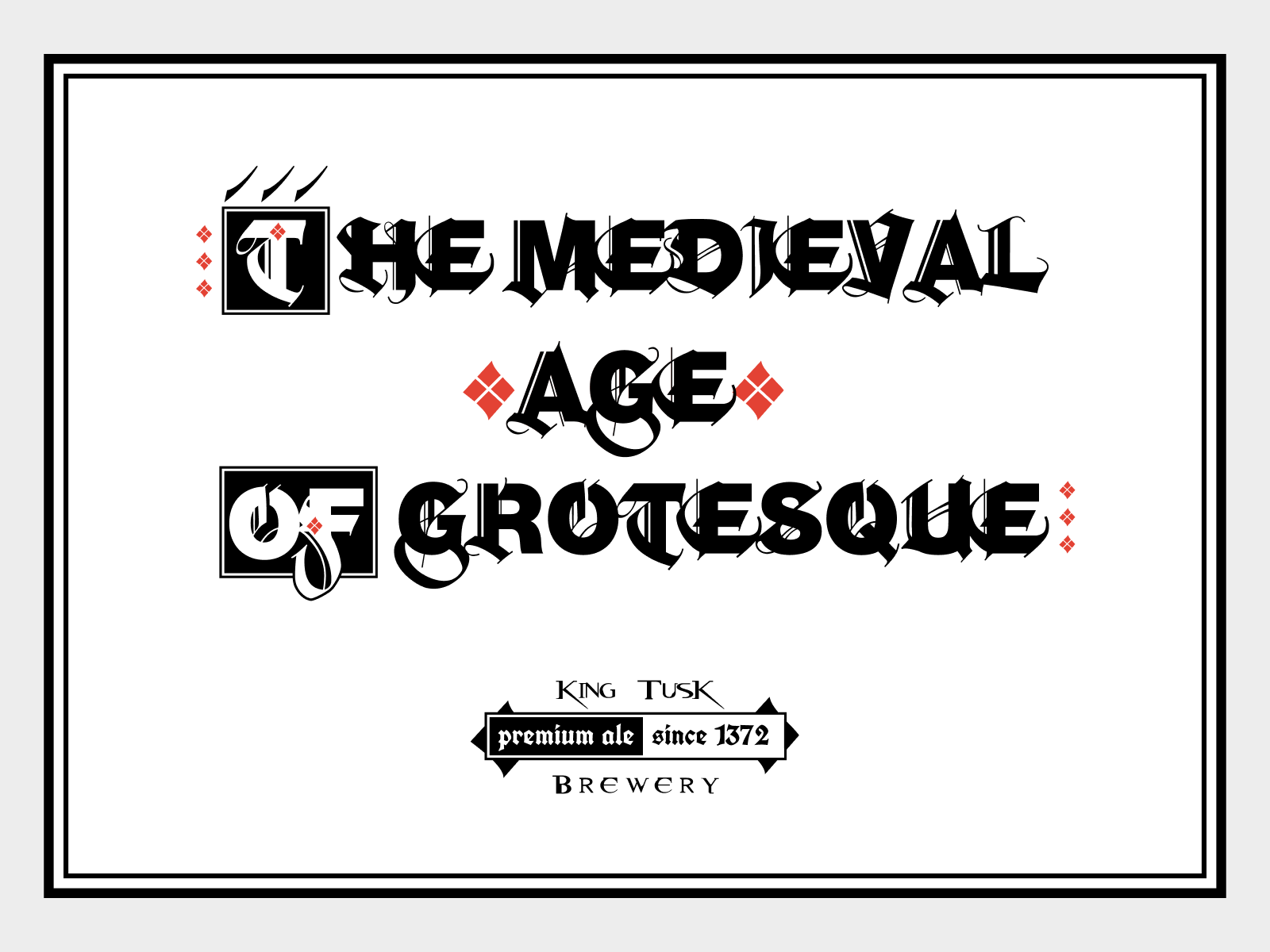 the-medieval-age-of-grotesque-by-ingvar-on-dribbble