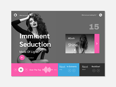 Music player draft modern music music app music player music player ui musician player app player ui uiux