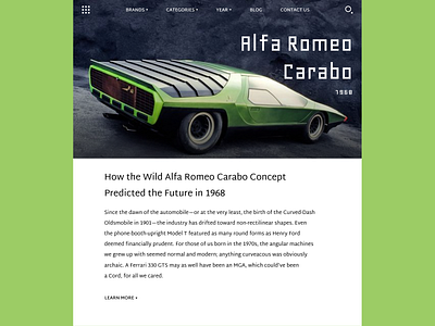 Alfa Romeo Carabo