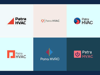 Patra HVAC font logo logo logo design logodesign logos logotype logotype design logotype designer logotypedesign logotypes