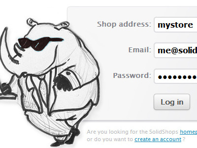 Agile Login Form agile form login mascotte